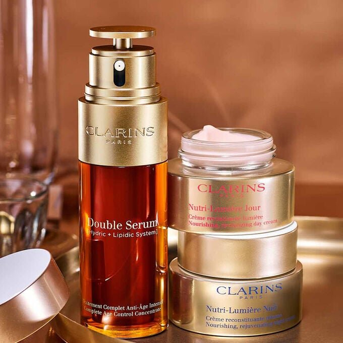 Crème de jour Nutri-Lumière - Crème de jour anti-âge + nourrissante pour peaux matures