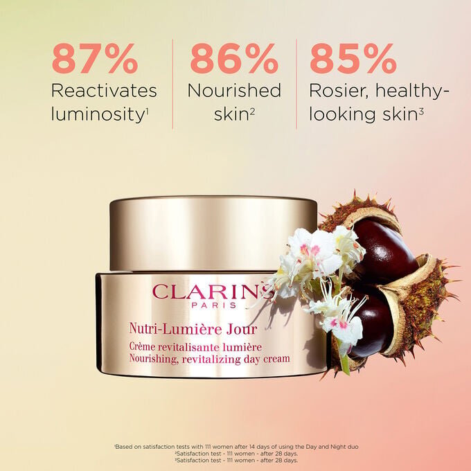Crème de jour Nutri-Lumière - Crème de jour anti-âge + nourrissante pour peaux matures