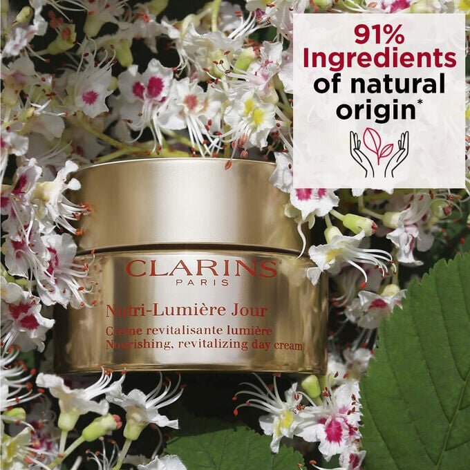 Crème de jour Nutri-Lumière - Crème de jour anti-âge + nourrissante pour peaux matures