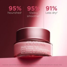 Crème de nuit Multi-Active – Visage sec