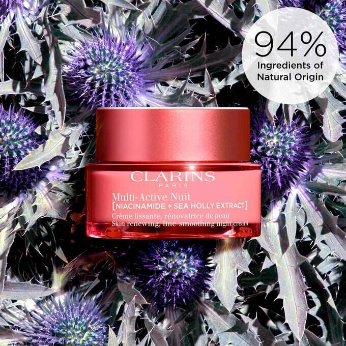 Crème de nuit Multi-Active - Visage sec
