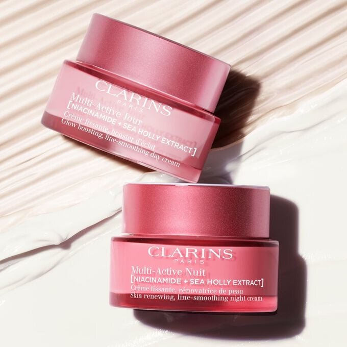 Crème de jour Multi-Active pour le visage - Hydrate les peaux sèches
