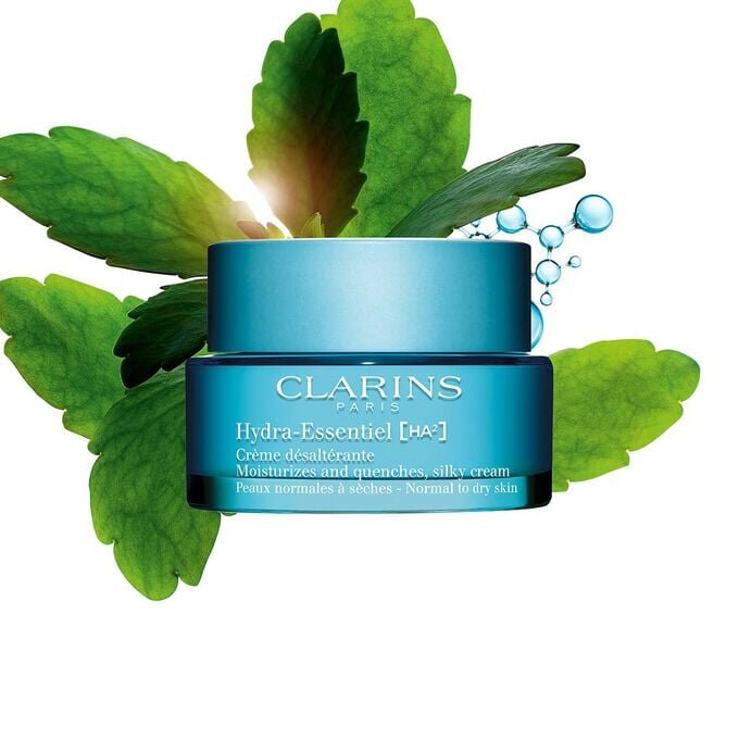 Crème hydratante Hydra-Essentiel + acide hyaluronique