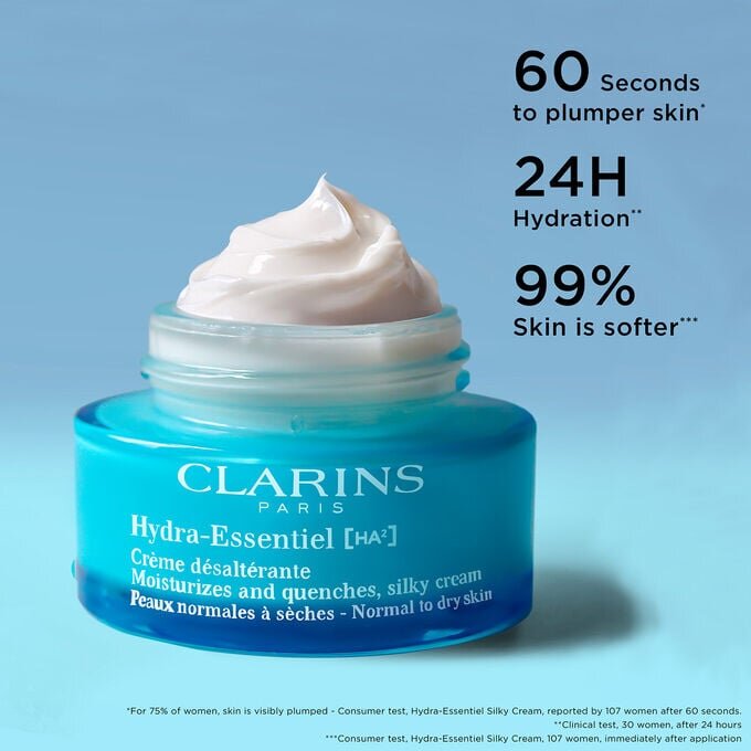 Crème hydratante Hydra-Essentiel + acide hyaluronique