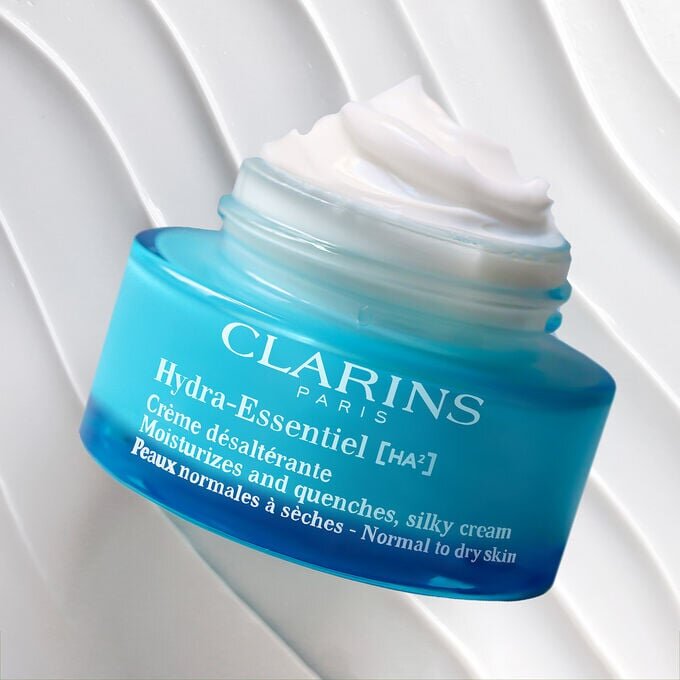 Crème hydratante Hydra-Essentiel + acide hyaluronique