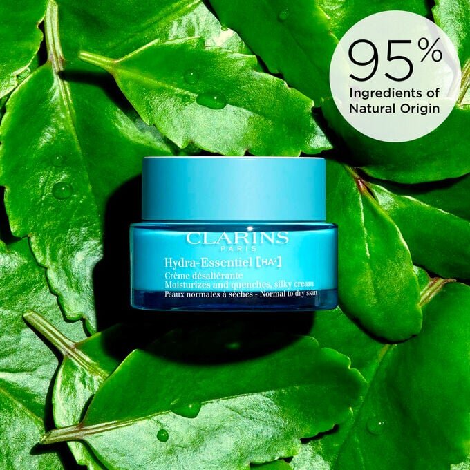 Crème hydratante Hydra-Essentiel + acide hyaluronique