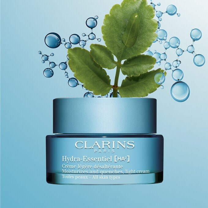 Crème hydratante légère Hydra-Essentiel au double acide hyaluronique