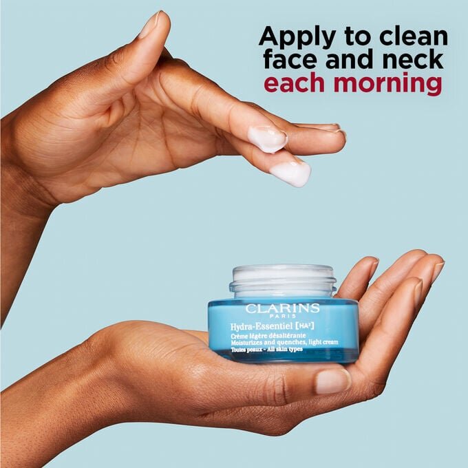 Crème hydratante légère Hydra-Essentiel au double acide hyaluronique