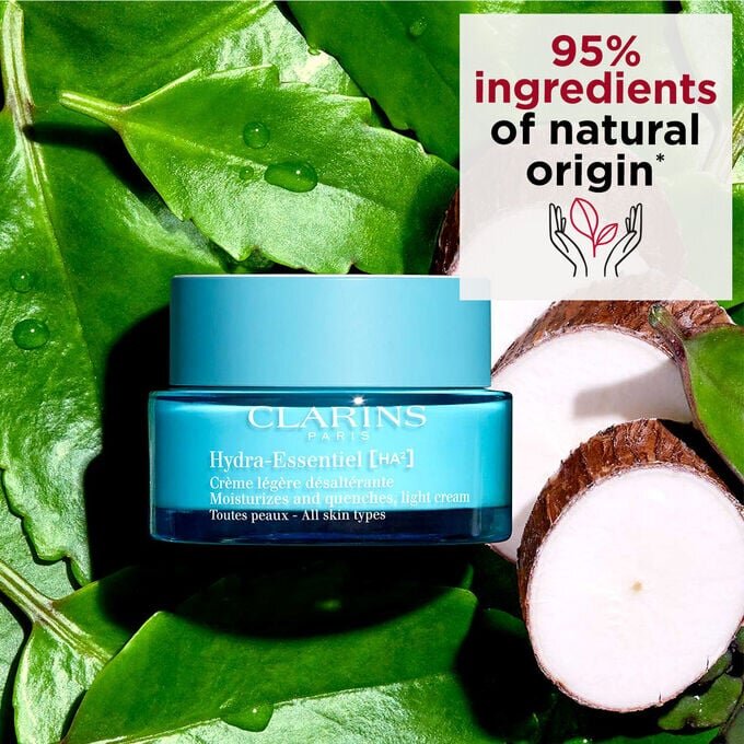 Crème hydratante légère Hydra-Essentiel au double acide hyaluronique