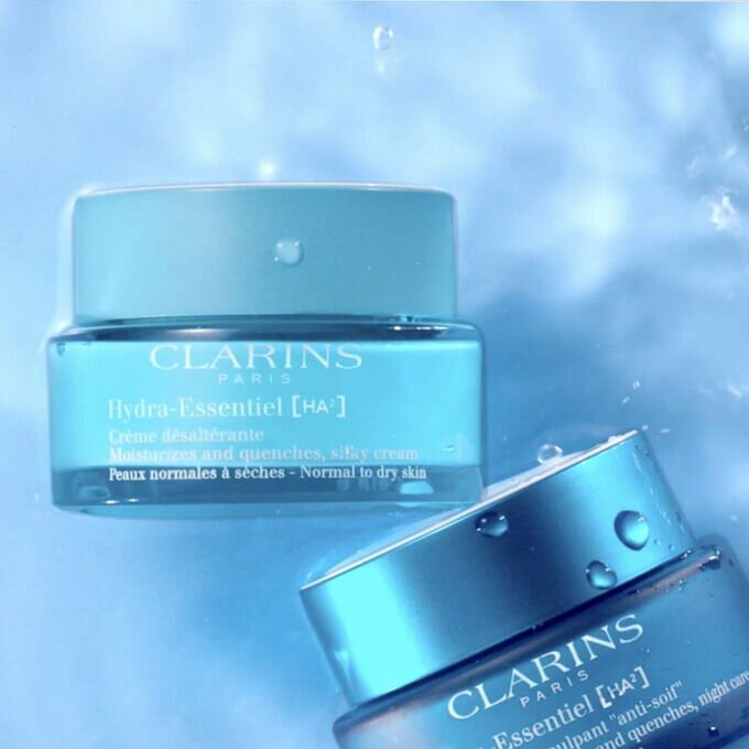 Crème hydratante légère Hydra-Essentiel au double acide hyaluronique