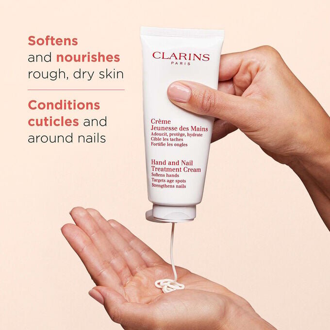 Crème hydratante pour les mains et les ongles