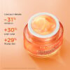Crème hydratante rechargeable Extra-Firming Energy au polypeptide de collagène + niacinamide