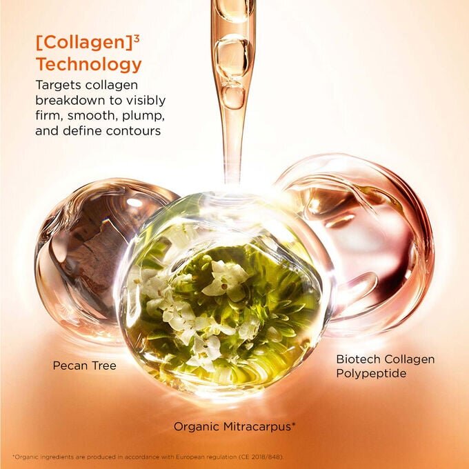 Crème hydratante rechargeable Extra-Firming Energy au polypeptide de collagène + niacinamide