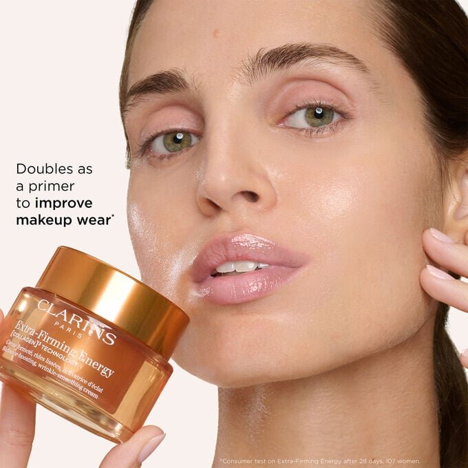 Crème hydratante rechargeable Extra-Firming Energy au polypeptide de collagène + niacinamide