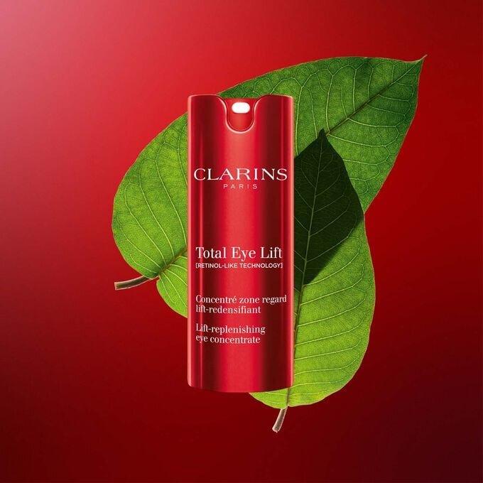 Crème pour les yeux rechargeable Total Eye Lift : raffermissante, anti-rides, anti-cernes et anti-poches