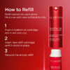 Crème pour les yeux rechargeable Total Eye Lift : raffermissante, anti-rides, anti-cernes et anti-poches