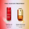 Crème pour les yeux rechargeable Total Eye Lift : raffermissante, anti-rides, anti-cernes et anti-poches