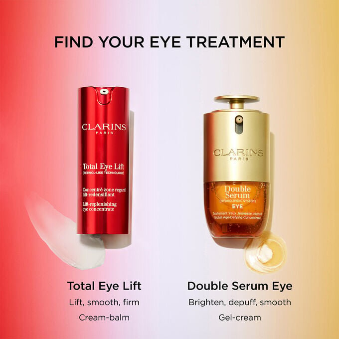Crème pour les yeux rechargeable Total Eye Lift : raffermissante, anti-rides, anti-cernes et anti-poches