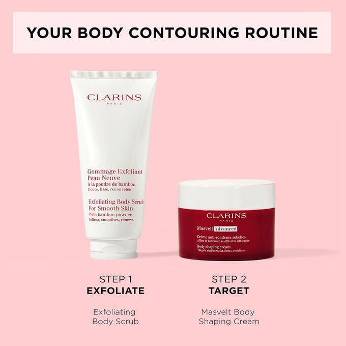 Crème raffermissante et modelante avancée pour le corps Masvelt