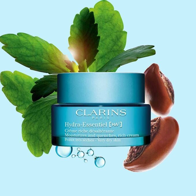 Crème riche pour le visage Hydra-Essentiel à l’acide hyaluronique – Peaux très sèches