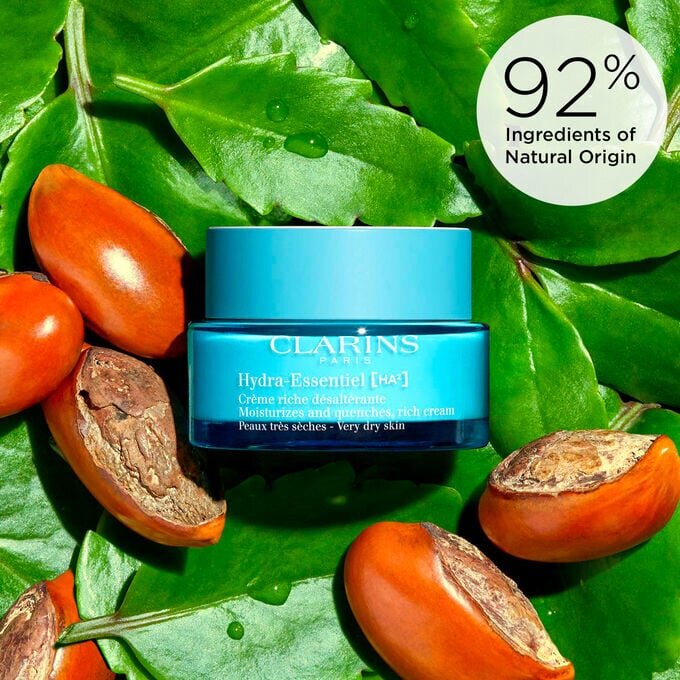 Crème riche pour le visage Hydra-Essentiel à l’acide hyaluronique – Peaux très sèches