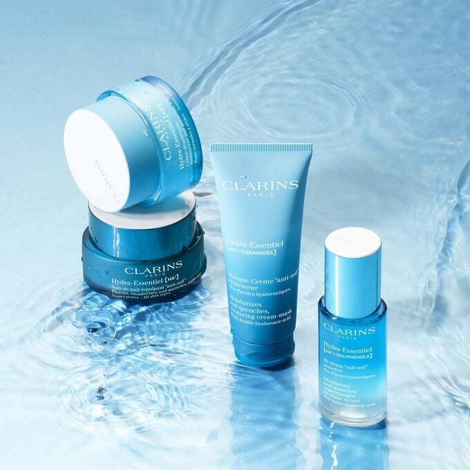 Crème riche pour le visage Hydra-Essentiel à l’acide hyaluronique – Peaux très sèches