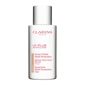 Crème solaire teintée anti-pollution UV PLUS SPF 50