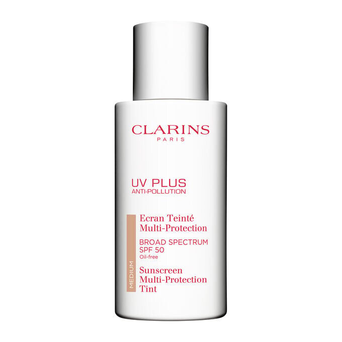 Crème solaire teintée anti-pollution UV PLUS SPF 50