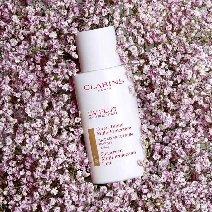 Crème solaire teintée anti-pollution UV PLUS SPF 50