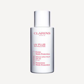 Crème solaire visage anti-pollution UV Plus SPF 50