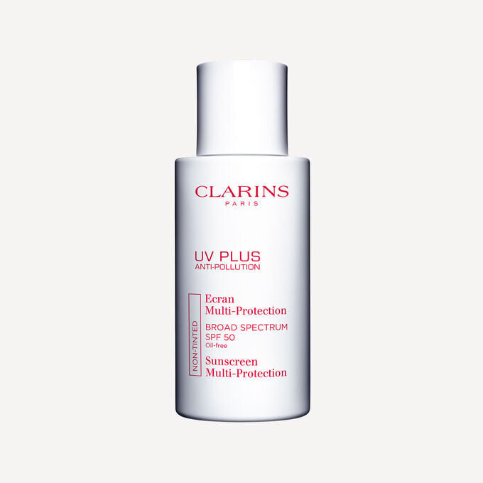 Crème solaire visage anti-pollution UV Plus SPF 50