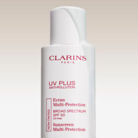 Crème solaire visage anti-pollution UV Plus SPF 50