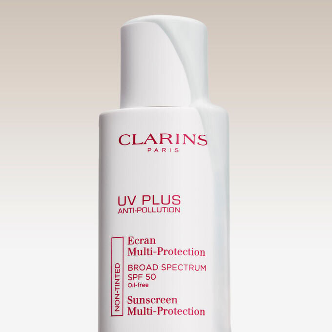 Crème solaire visage anti-pollution UV Plus SPF 50
