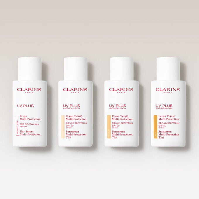 Crème solaire visage anti-pollution UV Plus SPF 50