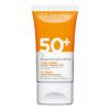 Crème solaire visage au toucher sec - Spectre large SPF 50+