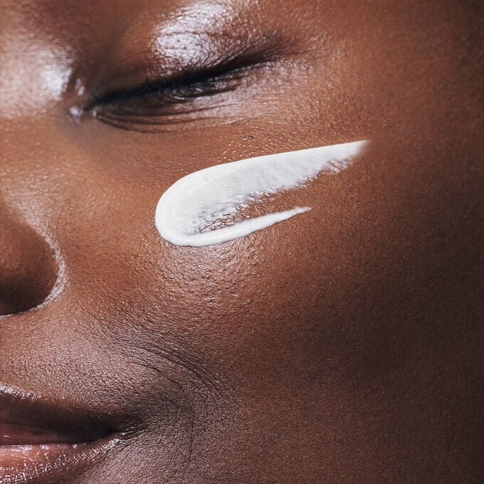Crème solaire visage au toucher sec - Spectre large SPF 50+