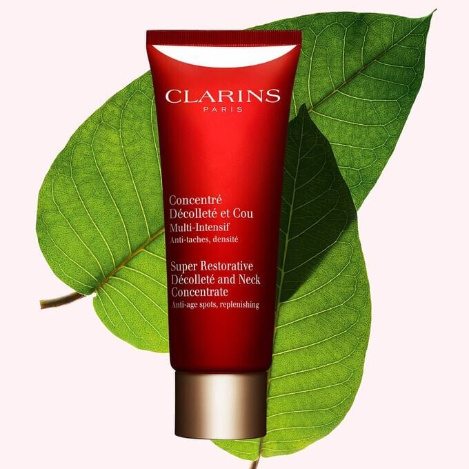 Crème Super Restorative pour le décolleté et concentré pour le cou