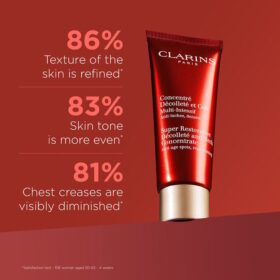 Crème Super Restorative pour le décolleté et concentré pour le cou