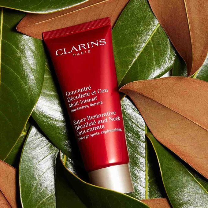 Crème Super Restorative pour le décolleté et concentré pour le cou