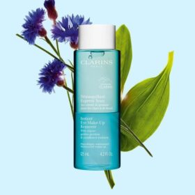 Démaquillant instantané pour les yeux sensibles au maquillage