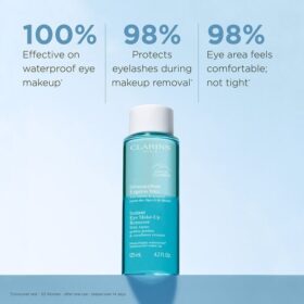 Démaquillant instantané pour les yeux sensibles au maquillage