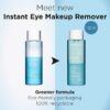 Démaquillant instantané pour les yeux sensibles au maquillage