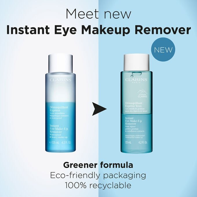 Démaquillant instantané pour les yeux sensibles au maquillage