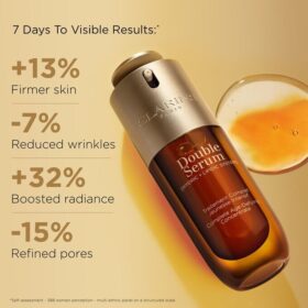 Double Serum & Coffret Multi-Actif | 1 oz de Double Serum & Crème de Jour Multi-Active | Sérum anti-âge & Crème hydratante