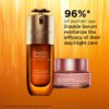 Coffret Double Serum & Multi-Active | Double Serum 1,7 oz et Crème de Jour Multi-Active | Routine de soins anti-âge