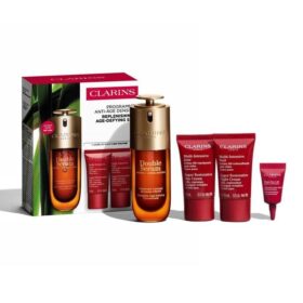 Double Serum + Collection Super Restorative | Avec l’emblématique Double Serum | Pour une routine de soins anti-âge des peaux matures