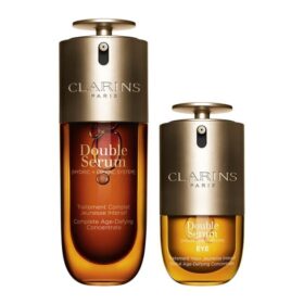 Double Serum + Double Serum Eye | Le Double Serum anti-âge best-seller 1,7 oz et le Double Serum Eye