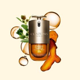 Double Serum Eye Concentré anti-âge éclaircissant et décongestionnant pour le contour des yeux