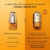 Double Serum Eye Concentré anti-âge éclaircissant et décongestionnant pour le contour des yeux