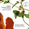 Double Serum Eye Concentré anti-âge éclaircissant et décongestionnant pour le contour des yeux